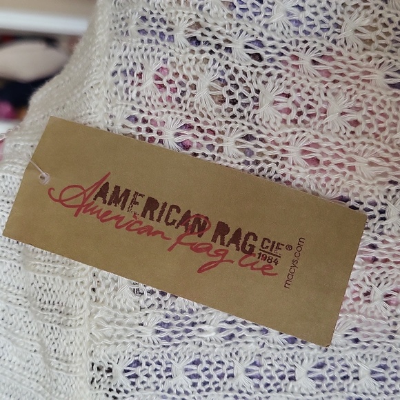 SALE!! Brand New AMERICAN RAG SHRUG TOP-XS - Picture 3 of 4